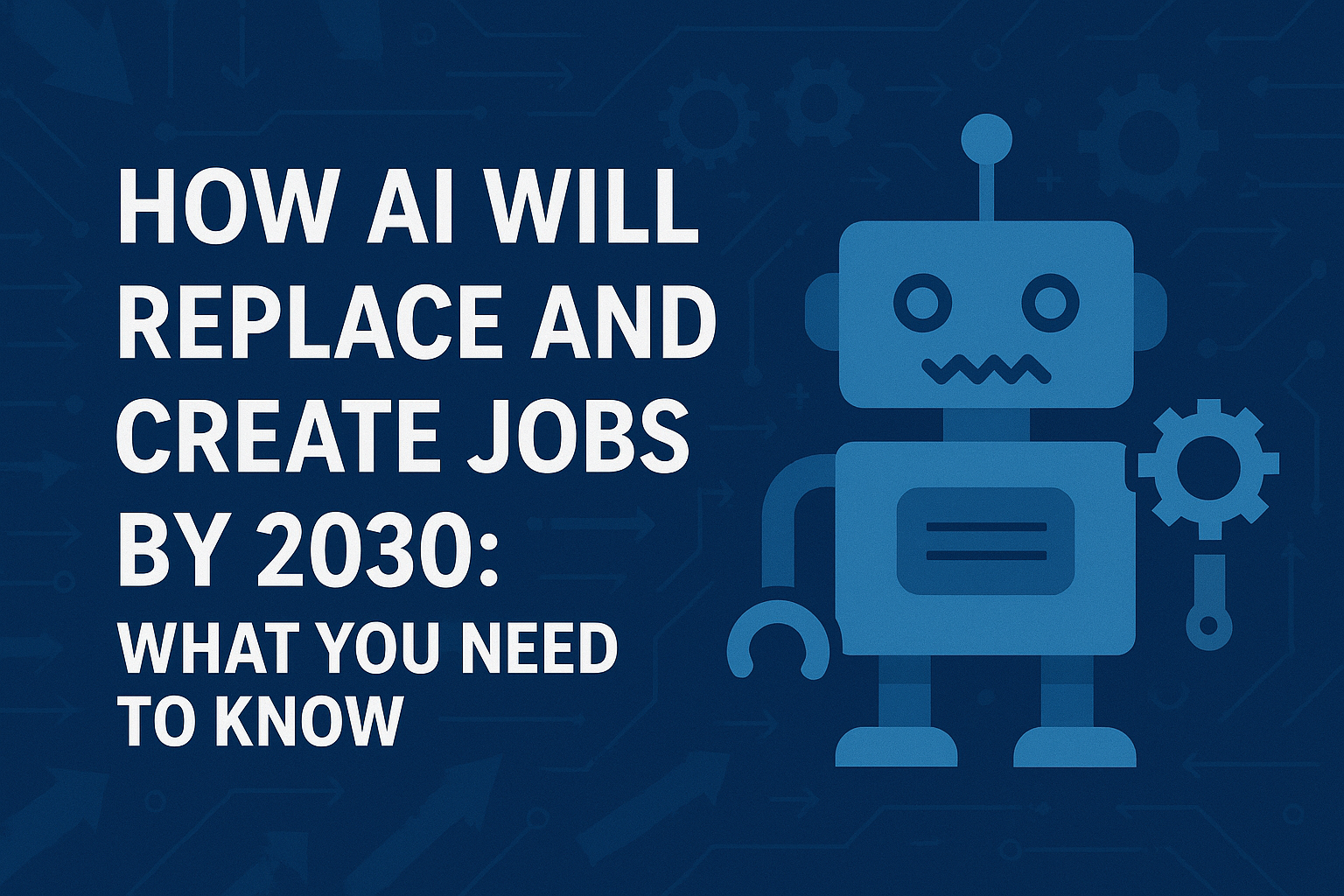 AI and jobs in 2030